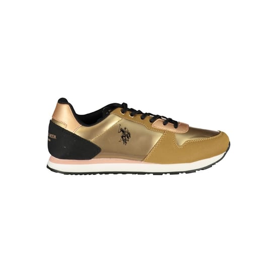 Metallische Lowtop Sneakers Roségold-Stil - Image 1