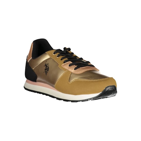 Metallische Lowtop Sneakers Roségold-Stil - Image 2