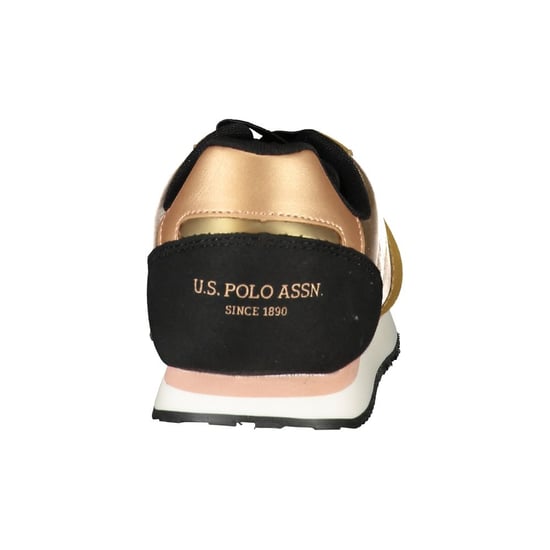 Metallische Lowtop Sneakers Roségold-Stil - Image 3