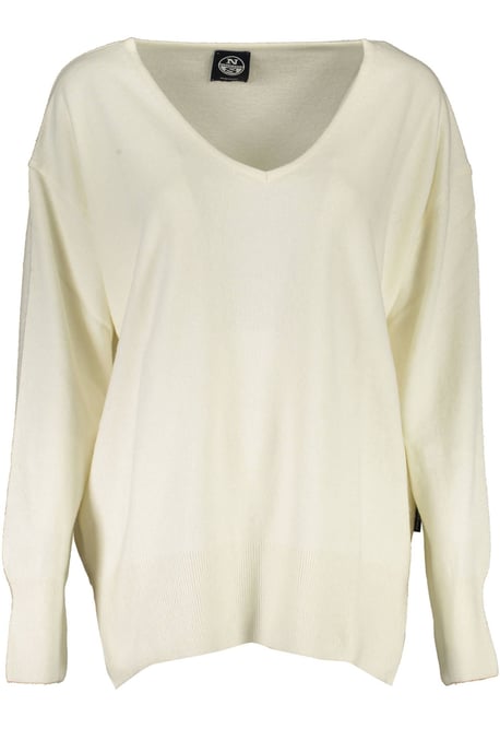 V-Ausschnitt Strickpullover im Casual-Stil - Image 1