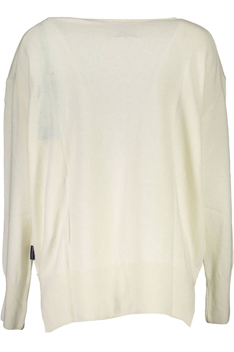 V-Ausschnitt Strickpullover im Casual-Stil - Image 2