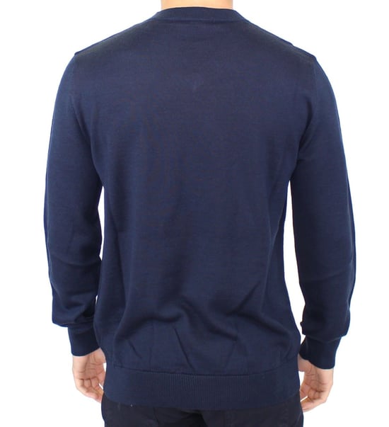 V-Ausschnitt Merinowollpullover - Image 3