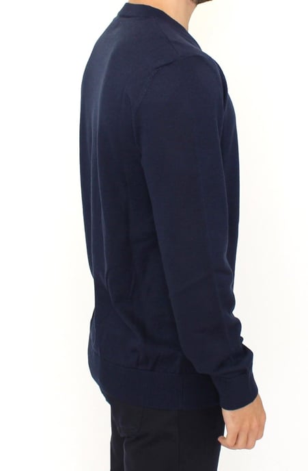 V-Ausschnitt Merinowollpullover - Image 4