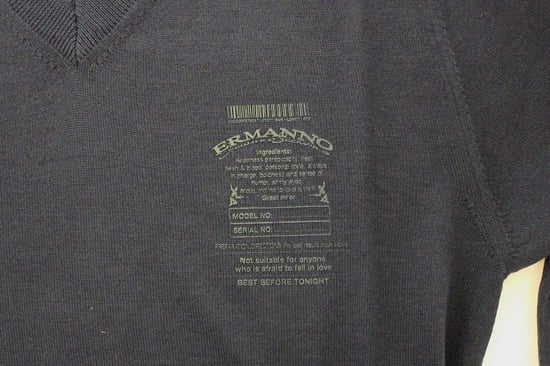 V-Ausschnitt Merinowollpullover - Image 6