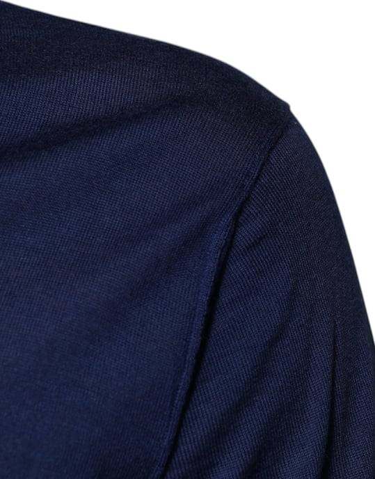 V-Ausschnitt Pullover Klassisches Strickmuster - Image 6