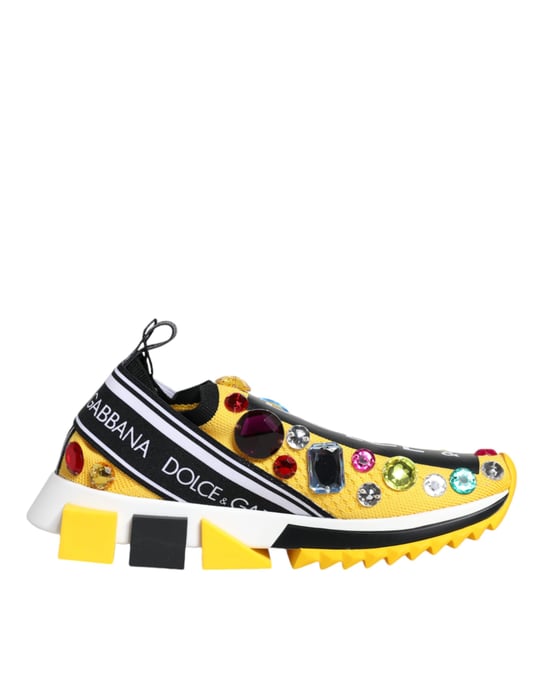 Verzierte Slip-On Sneakers - Image 1