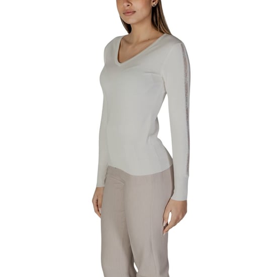 V-Ausschnitt Langarmpullover St16041700143ro - Image 2