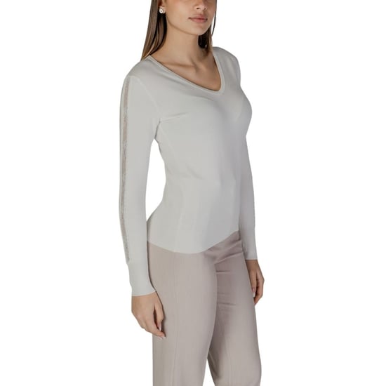 V-Ausschnitt Langarmpullover St16041700143ro - Image 3