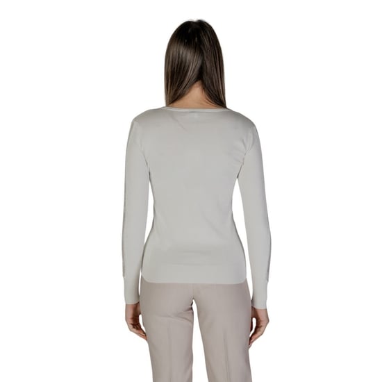 V-Ausschnitt Langarmpullover St16041700143ro - Image 4