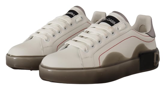 Dolce Gabbana Portofino Leder Sneakers - Image 2
