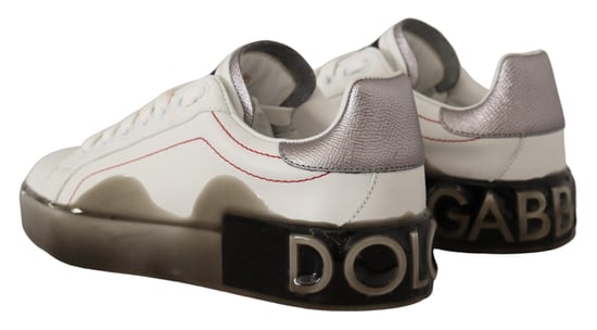 Dolce Gabbana Portofino Leder Sneakers - Image 3
