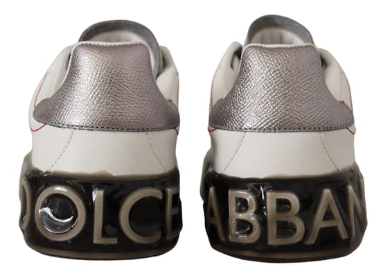 Dolce Gabbana Portofino Leder Sneakers - Image 6
