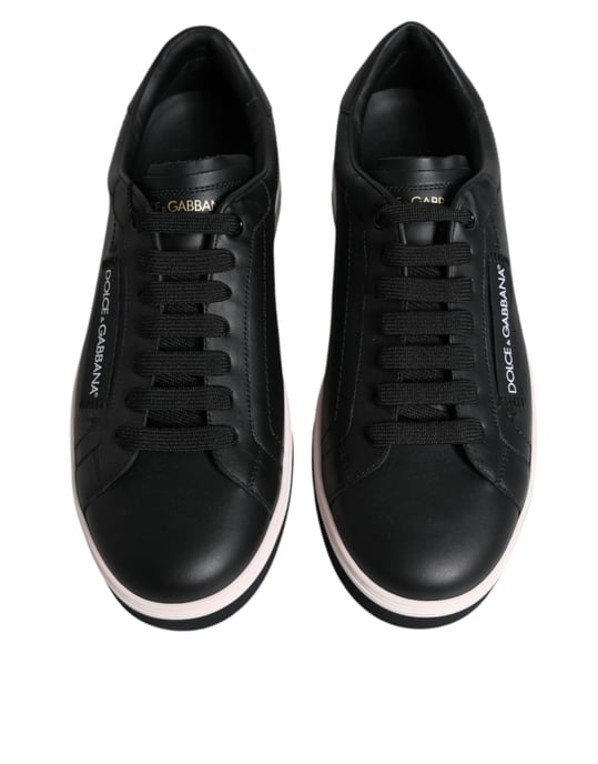 Leder-Sneaker im Low-Top-Stil - Image 3