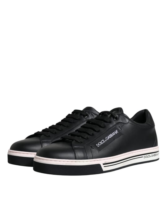 Leder-Sneaker im Low-Top-Stil - Image 4