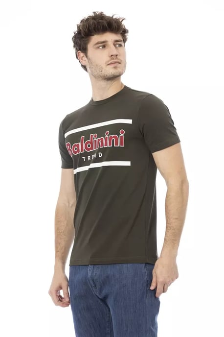 Olivegrünes Trend-T-Shirt - Image 2