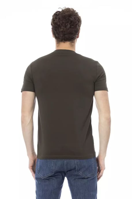 Olivegrünes Trend-T-Shirt - Image 3