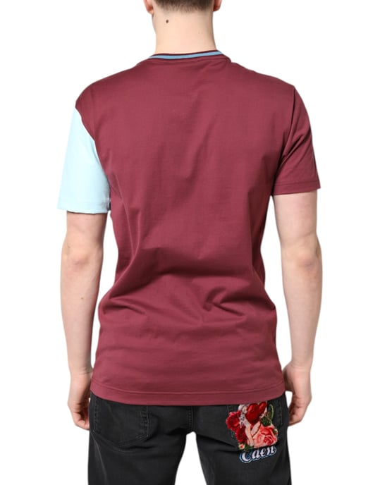 Geometrisches Print T-Shirt mit Kurzarm - Image 4