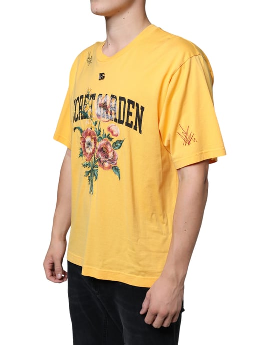 Geheime Garten Floral Stickerei T-Shirt - Image 3