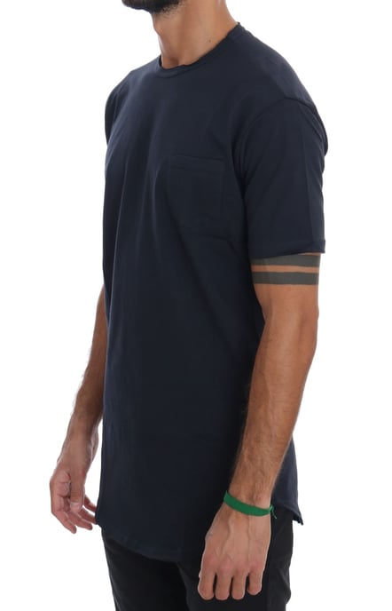 Crew-Neck T-Shirt Tsh1323 - Image 2