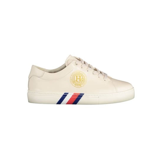 Leder Lowtop Sneakers im lässigen Design - Image 2