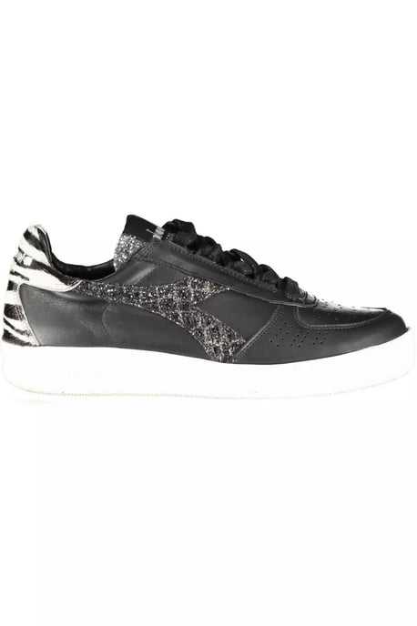 Game L Zebra Glitzer Sneakers - Image 1