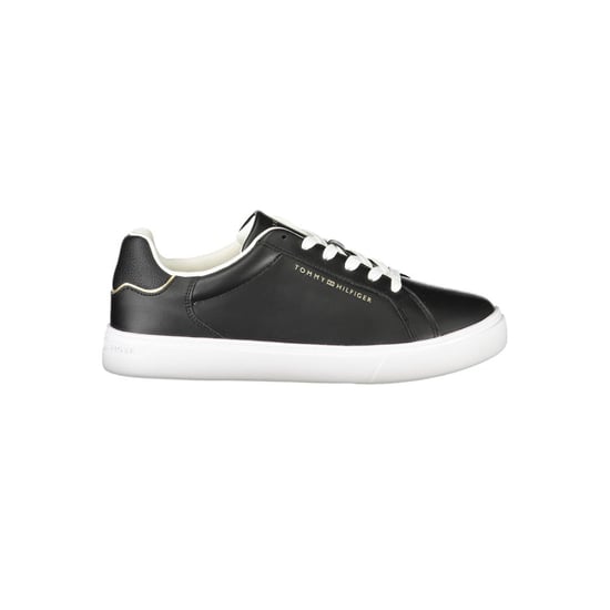 Tommy Hilfiger Ledersneaker FW0FW04276 - Schwarz - Image 1