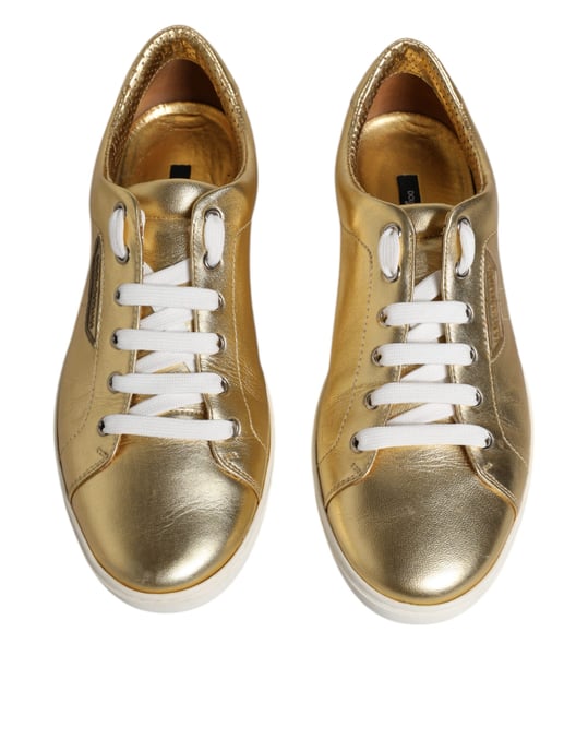 Leder Lowtop Sneakers - Image 3