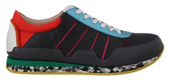 Mehrfarbige Sneaker Lässig Niedrigschnitt - Image 1