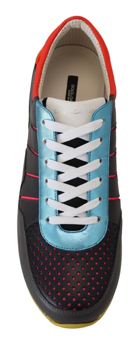 Mehrfarbige Sneaker Lässig Niedrigschnitt - Image 2