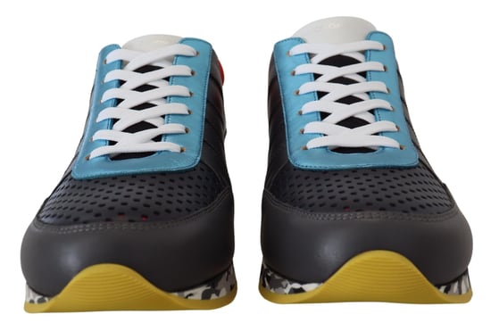 Mehrfarbige Sneaker Lässig Niedrigschnitt - Image 3