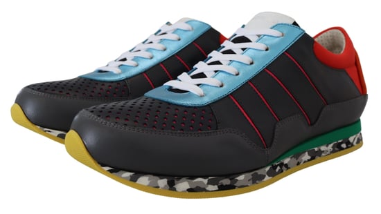 Mehrfarbige Sneaker Lässig Niedrigschnitt - Image 4