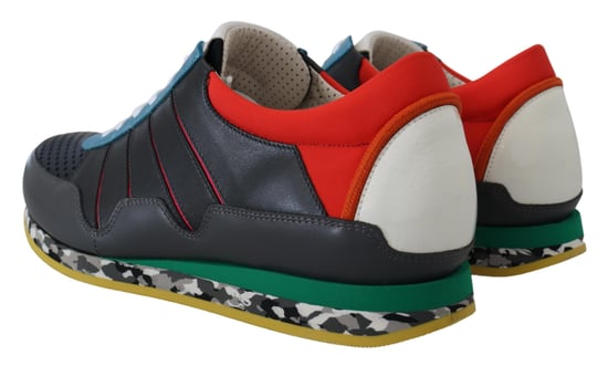 Mehrfarbige Sneaker Lässig Niedrigschnitt - Image 5