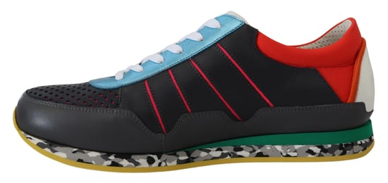 Mehrfarbige Sneaker Lässig Niedrigschnitt - Image 6