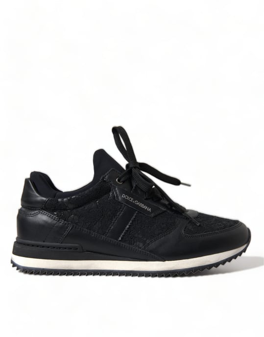 Florale Spitzen-Sneaker Modell La10369 - Image 1