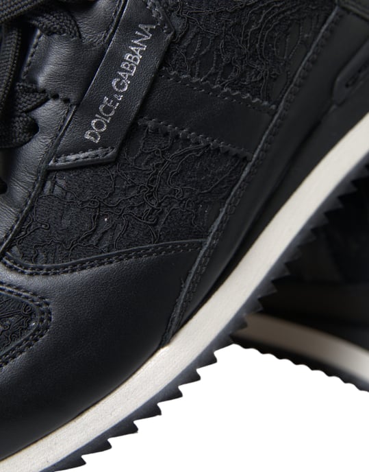 Florale Spitzen-Sneaker Modell La10369 - Image 2