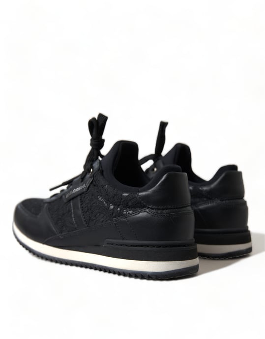 Florale Spitzen-Sneaker Modell La10369 - Image 6