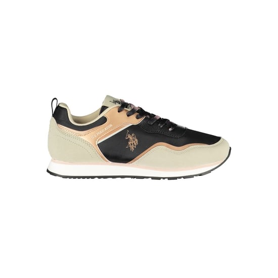 Lässige Sneaker Roségold-Schwarz - Image 1