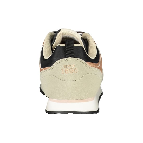 Lässige Sneaker Roségold-Schwarz - Image 2