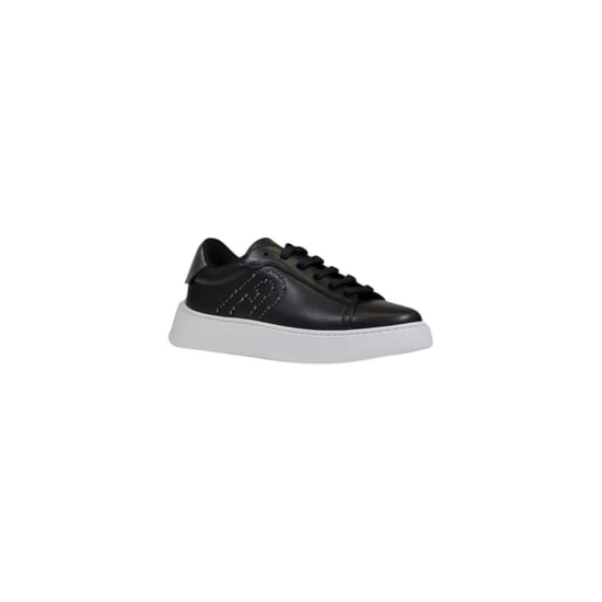Nieten-Plattform-Sneaker aus Leder - Image 2
