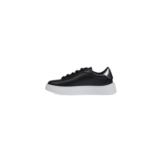 Nieten-Plattform-Sneaker aus Leder - Image 4