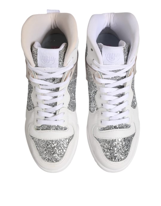 Glitzer High-Top Sneaker - Image 3