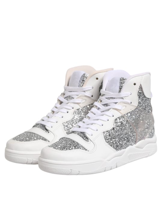 Glitzer High-Top Sneaker - Image 4