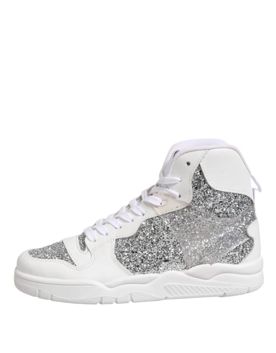 Glitzer High-Top Sneaker - Image 6
