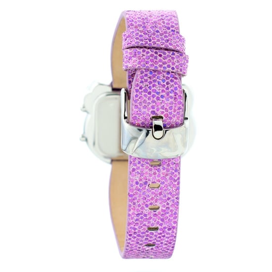 Hello Kitty Lila Glitzer Uhr - Image 2