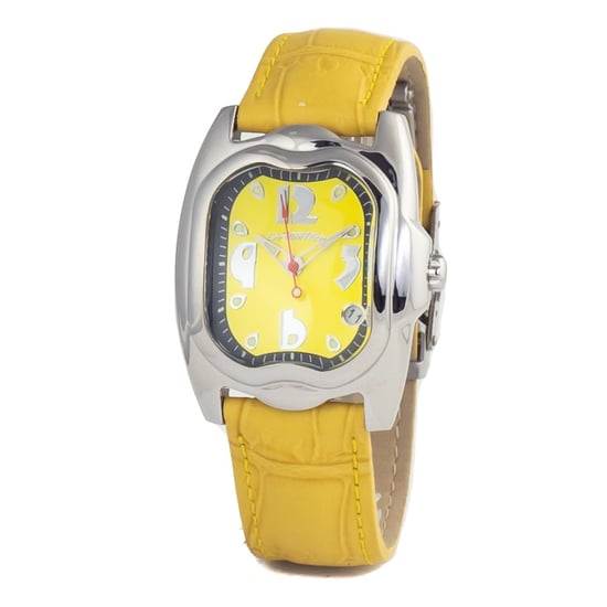 Chronotech CHCT7274L02AC Gelbe Uhr - Image 1