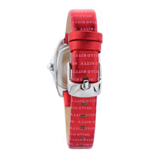 Hello Kitty Rote Lederarmbanduhr - Image 2