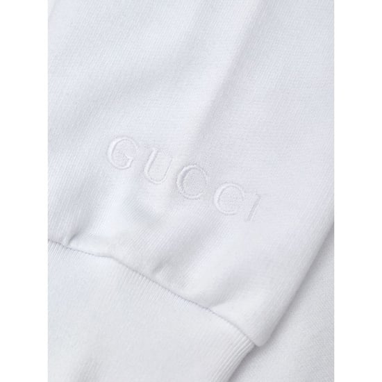 Schmuckbesetztes Sweatshirt mit Ausschnitt - Image 4