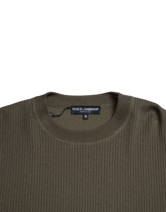 Rippstrickpullover Tsh84759 - Image 5