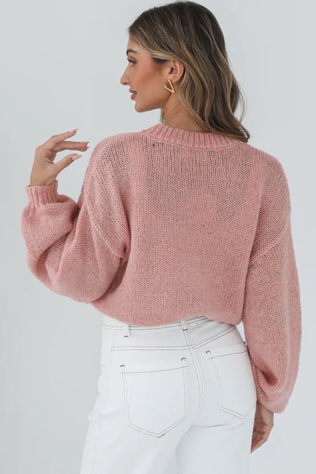 Blumenstrickpullover - Image 2