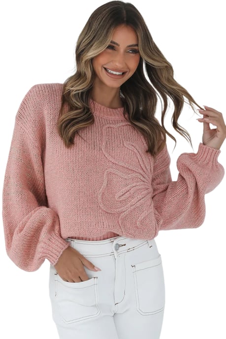 Blumenstrickpullover - Image 4